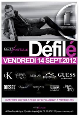 défilé exclusif. La boutique Côté Marque,