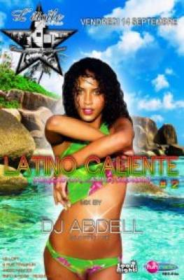 LATINO CALIENTE II @ l’etoile // VEN 14/09/12