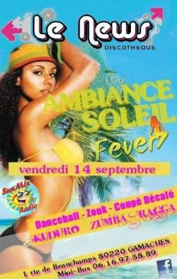 Ambiance Soleil Fever