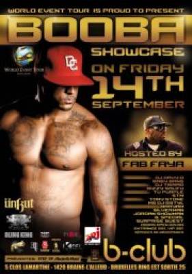 BOOBA IN SHOWCASE