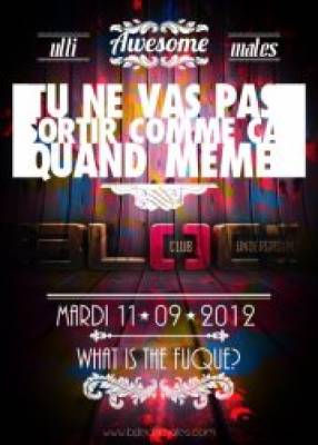 Tu ne vas pas sortir comme ça quand même ?