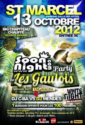 SoonNight party chez les gaulois