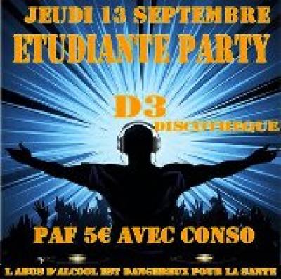 ETUDIANTE PARTY AU D3