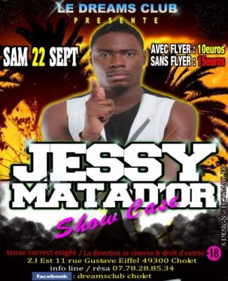 JESSY MATADOR EN SHOW CASE