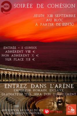 Entrez Dans L’arene !