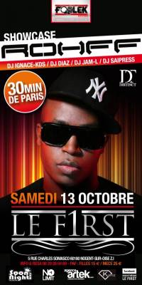 ROHFF EN SHOW CASE AU FIRST CLUB