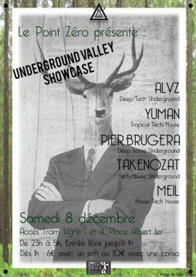 Underground Valley Showcase