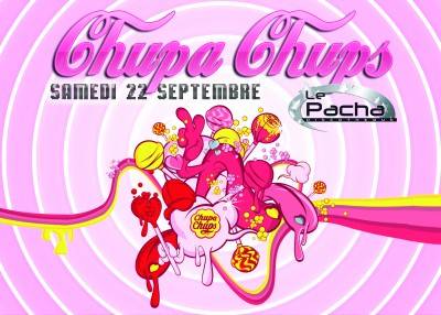 SOIRÉE CHUPA CHUPS