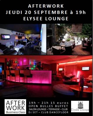 AFTERWORK BUSINESS CLASS