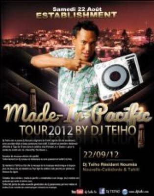 DJ TEIHO MIX LIVE
