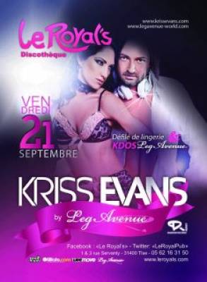 *** DJ Kriss Evans Tour by Leg Avenue! ***