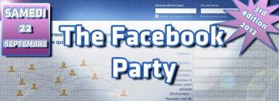 The 3rd facebook party