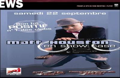 Matt Huston en show case