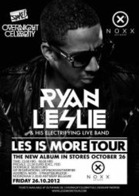 RYAN LESLIE en Live