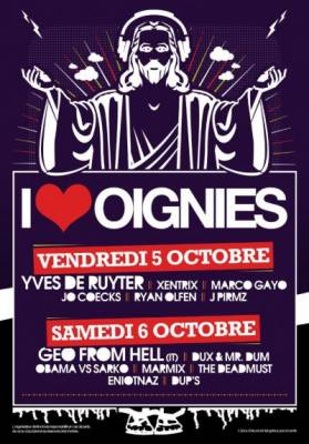 I LOVE OIGNIES 5 & 6 octobre