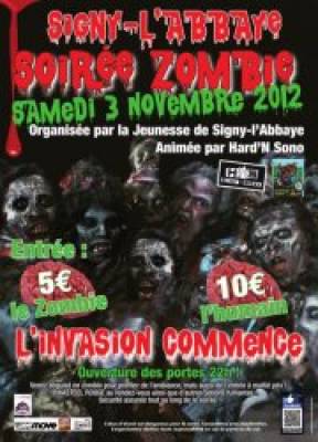 Invasion ZOMBIE @ Signy-l’Abbaye