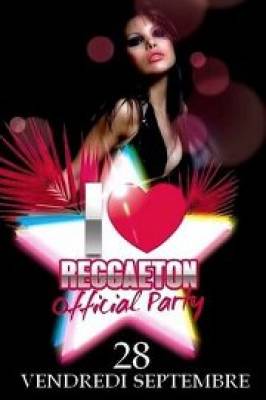 SEXY I ♥ REGGAETON – Official Party