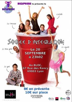 Soirée D’intégration Biosphere