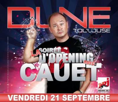 SOIRÉE OPENING AVEC CAUET