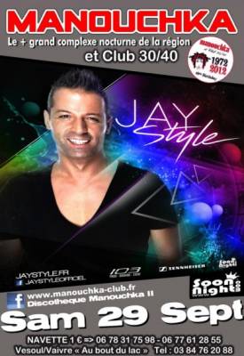 Jay Style en mix live !