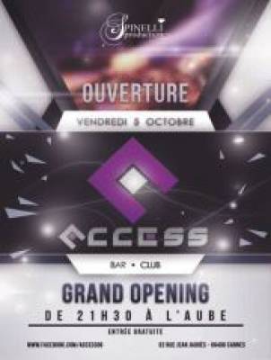 BIG OPENING ACCESS CLUB