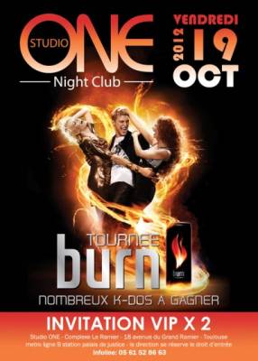 TOURNEE BURN