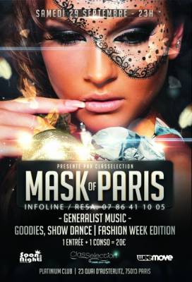 MASK of PARIS