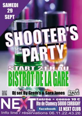 ★★★★ SHOOTER’S PARTY ★★★&