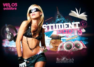 STUDENT PARTY – OPENING SEASON