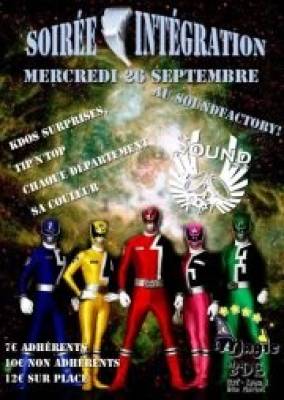 Soirée D’intégration Des Iut De Gratte Ciel