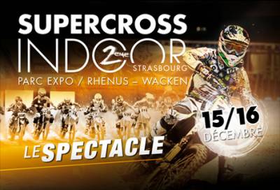 Supercross Indoor de Strasbourg