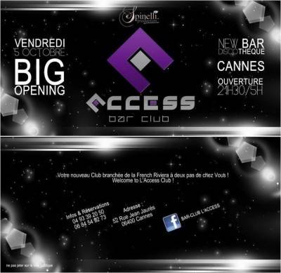 Big oppening