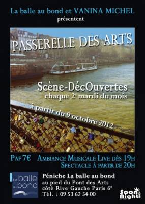 Passerelle des Arts