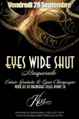 Eyes wide shut-masquarade