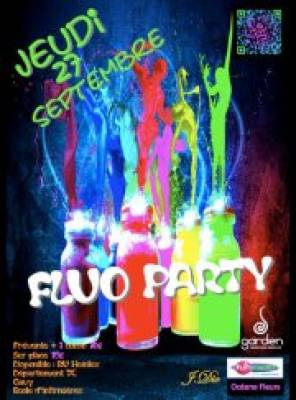Fluo Party (Soirée Etudiante • Tonus) by IUT TC