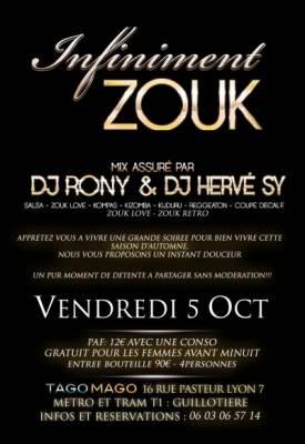 Infiniment Zouk