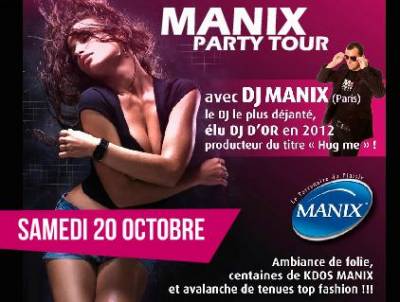 Manix Party Tour