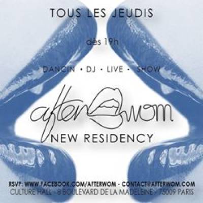AFTERWORK @ CULTURE HALL