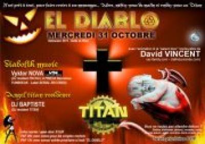 EL DIABLO HALLOWEEN by DAVID VINCENT