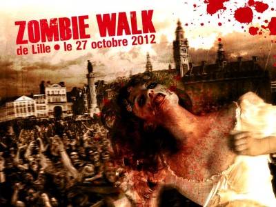 Zombie Walk Lille 2012