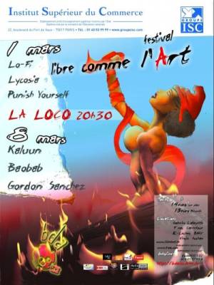 Festival les Nuits des 6 Arts