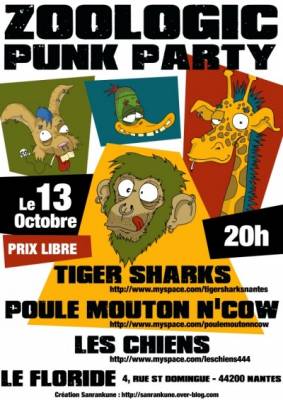 ZOOLOGIC PUNK PARTY