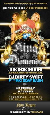 JEREMIH AFTER SHOW OFFICIAL & DJ DIRTY SWIFT F***ING BDAY BASH