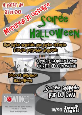 Soirée Halloween