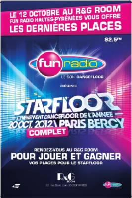 Soirée STARFLOOR by funradio