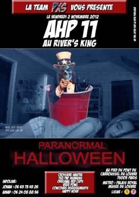 AHP11: PARANORMAL HALLOWEEN