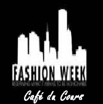 FasHion WeeK In Corté @ Café du Cours