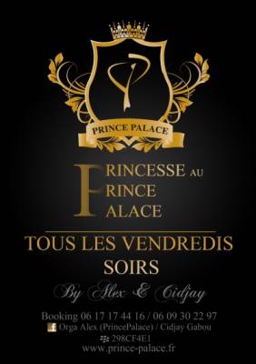 PRINCESSE AU PRINCE PALACE