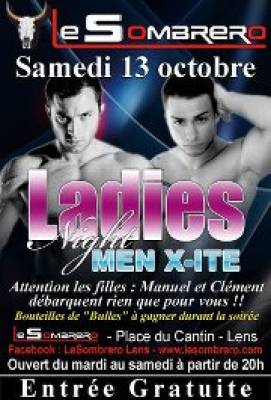 Ladies Night avec les Men X-ITE