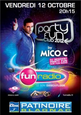PARTYFUN avec MICO